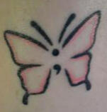 Semicolon Butterfly